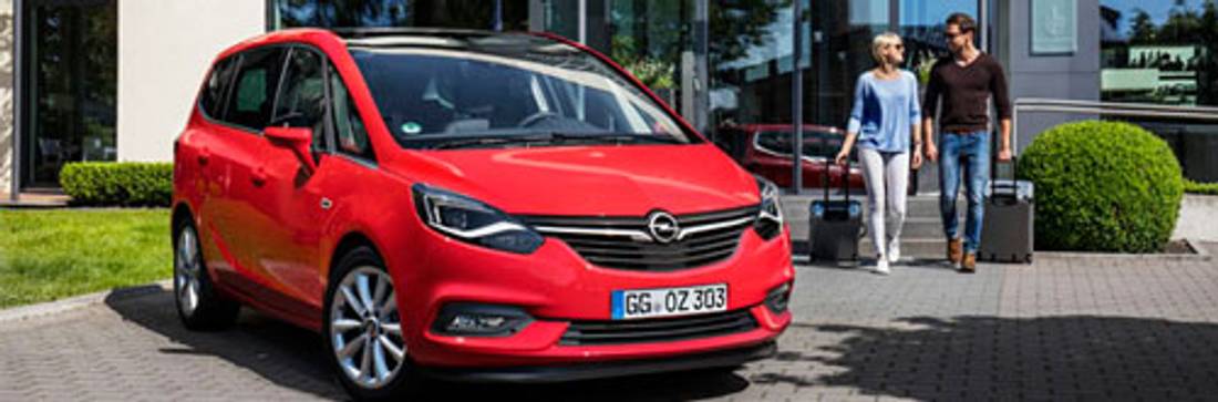 Test: Opel Zafira – Helemaal verbonden, helemaal hip