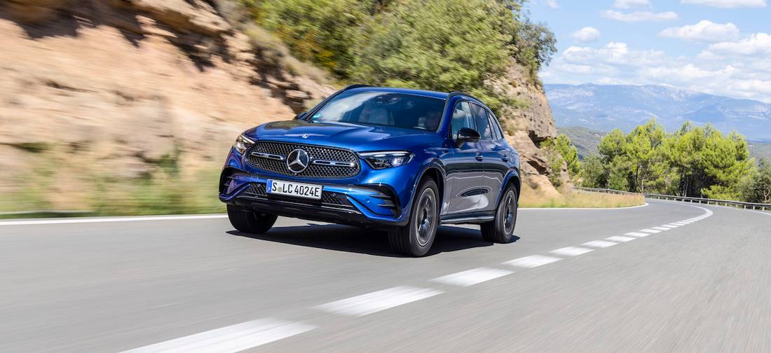 Rijtest: Mercedes GLC 400 e, slimmer met stekker (2023)