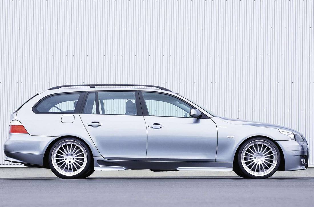 bmw-5-series-e61-side