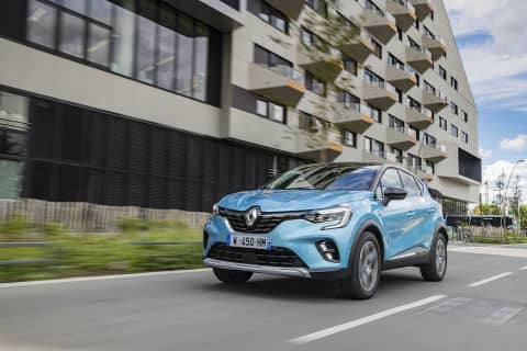 Renault Captur E-Tech Plug-in Hybrid: populaire plug-in?