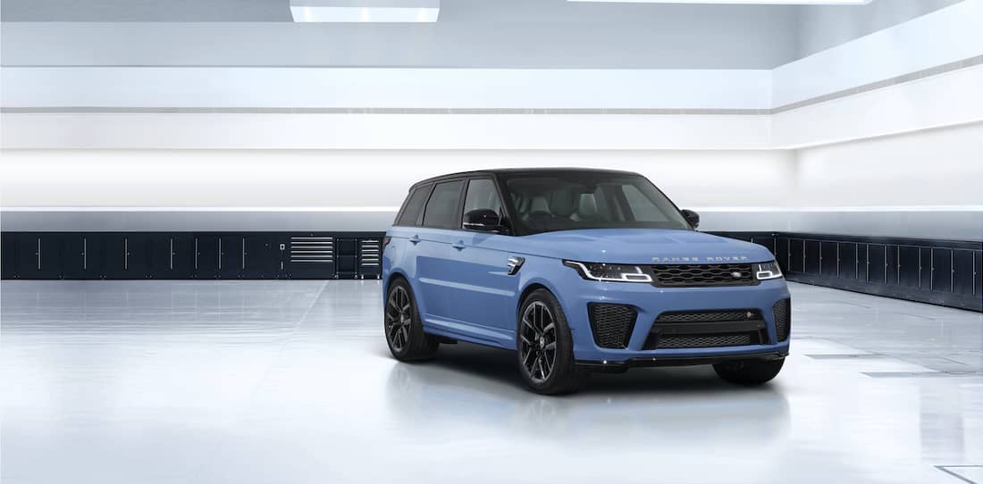 Zware vrachtwagen hoek Huh Range Rover Sport SVR Ultimate Edition: het zit in de details - AutoScout24