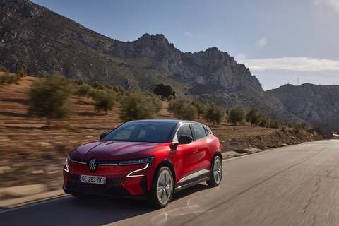 Renault Mégane E-Tech Electric: geduchte concurrent