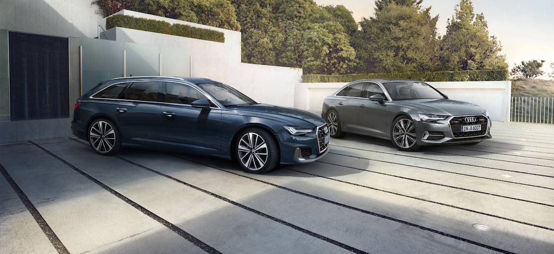 Audi A6 & A7 facelift (2023) banner