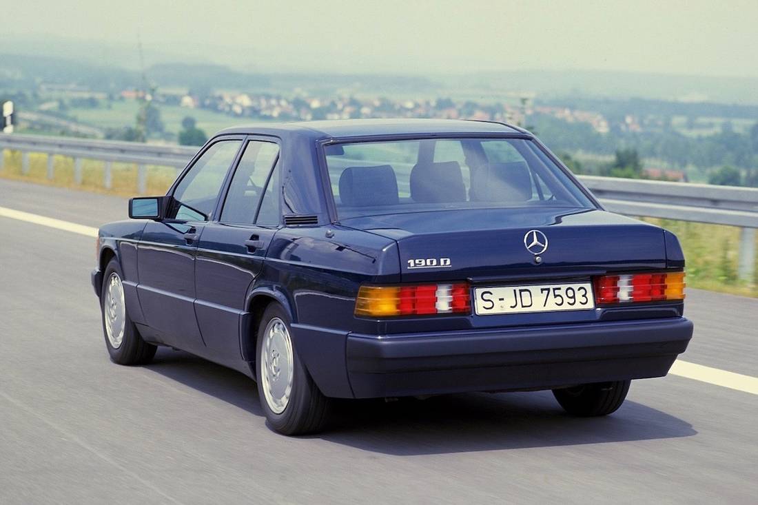 Mercedes 190 AS24 2