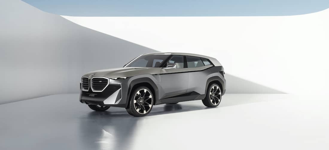 AS24 BMW Concept XM 2021 banner