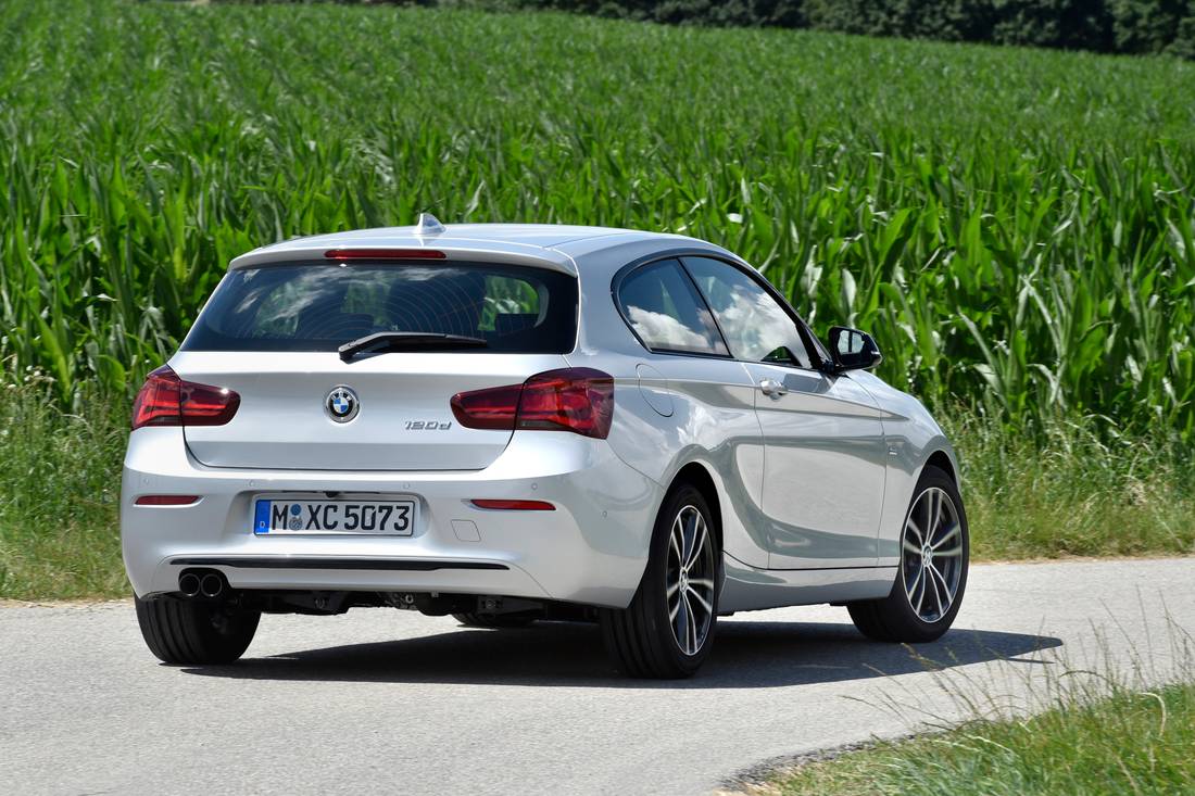 BMW Série 1 F20 - info, prix, alternatives AutoScout24