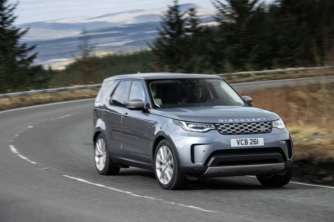 Verwarren vuist naam Land Rover Discovery - Info, prijs, alternatieven Autoscout24