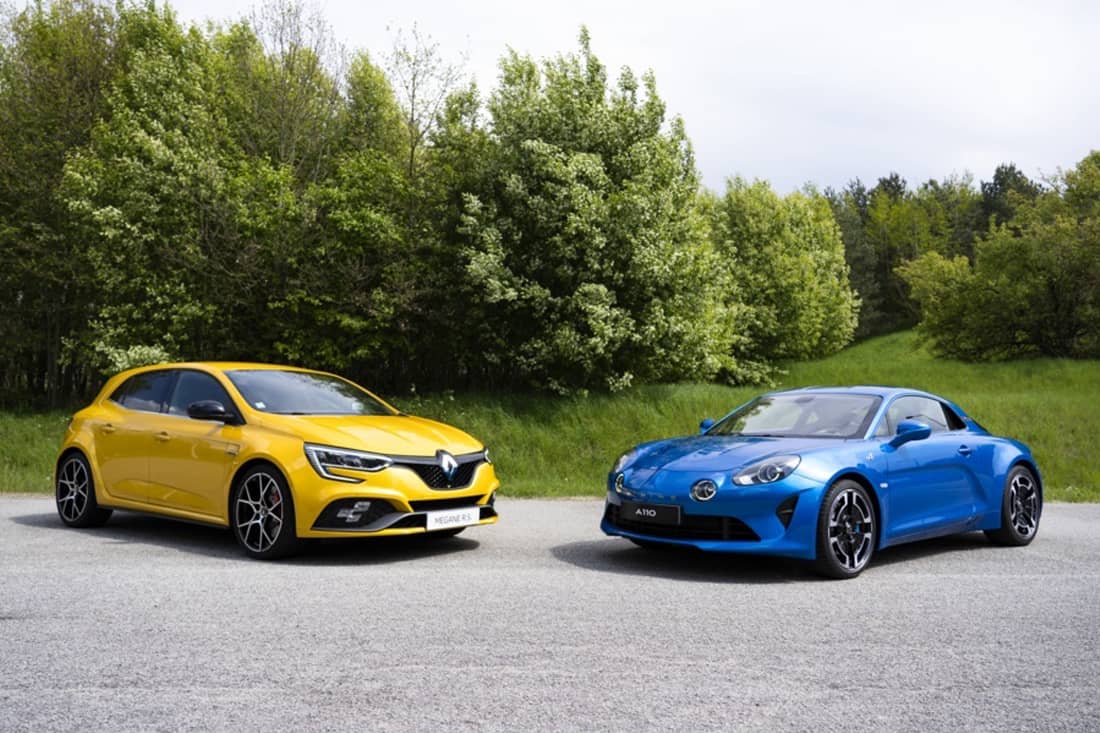 Renault Sport Alpine banner