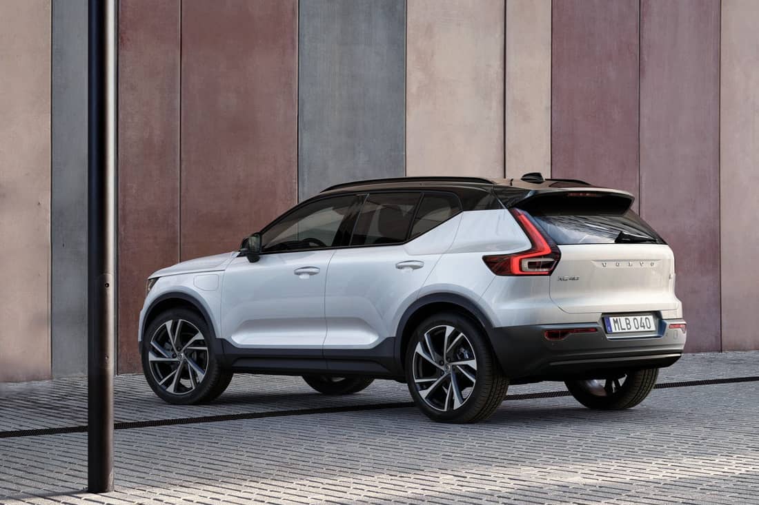 lanceert plug-invariant van XC40: T4 Recharge - AutoScout24