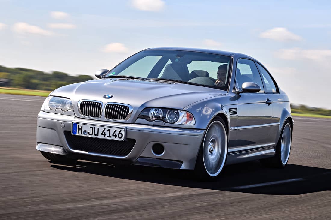 BMW M3 CSL Manual