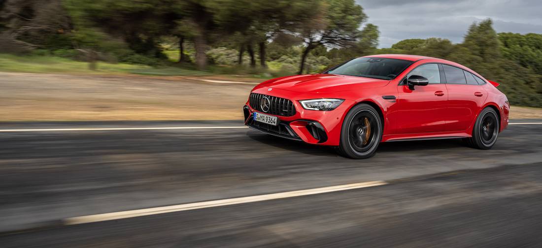 Essai : Mercedes-AMG GT 63 S E Performance, monstre électrifié (2023)