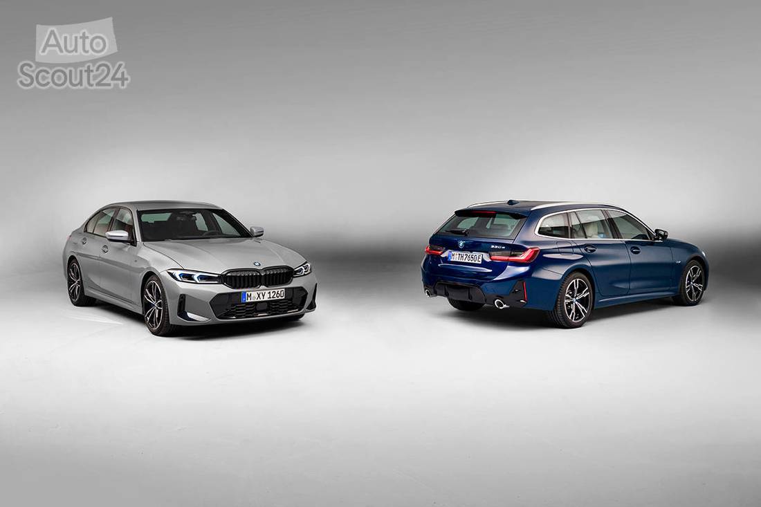 Nuevos BMW Serie 3 2023 (2)