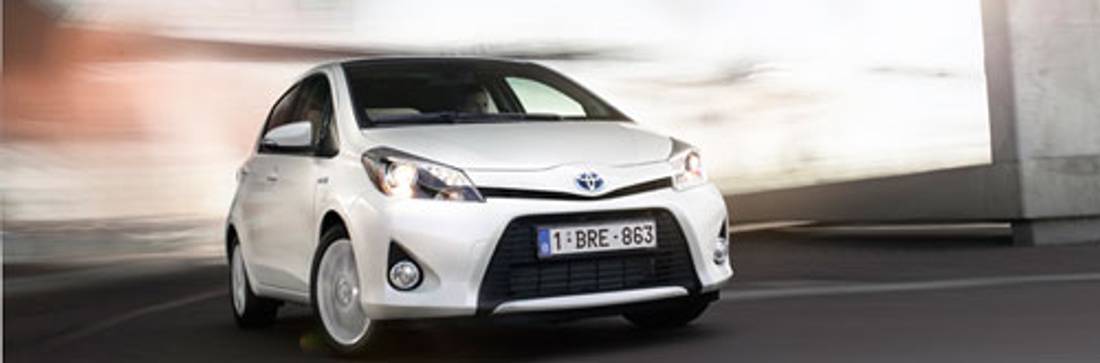 Test: Toyota Yaris hybride – Downsizing Hybride
