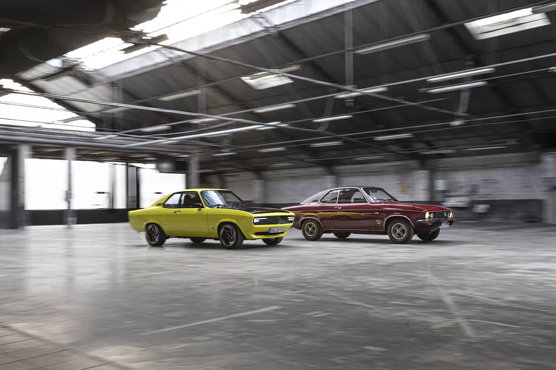 AS24 Opel Manta GSe ElektroMOD 2021 origineel