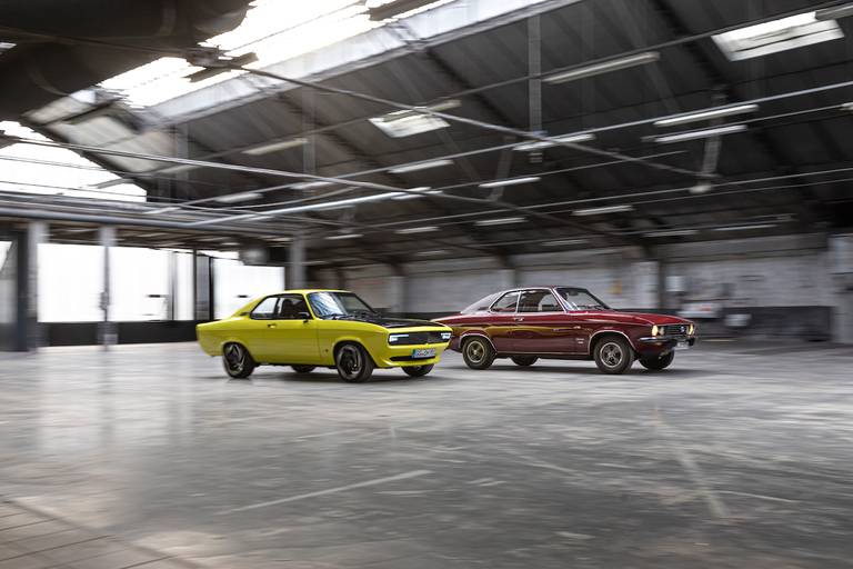 AS24 Opel Manta GSe ElektroMOD 2021 origineel