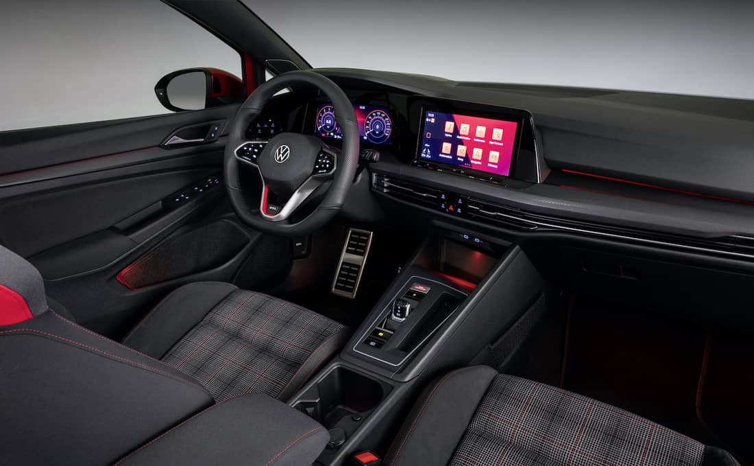 AS24 Golf interieur