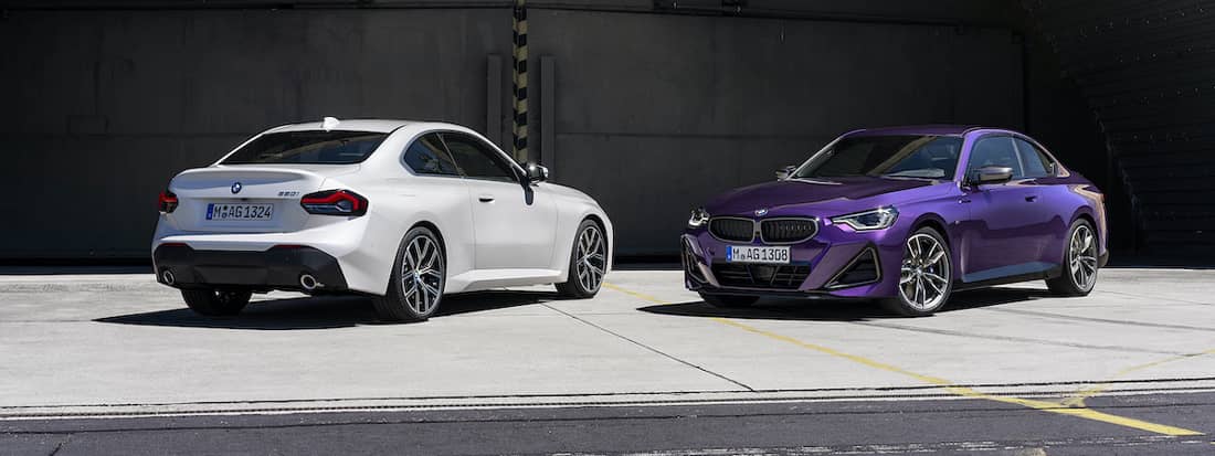 AS24 BMW 2 Reeks Coupé 2021 banner