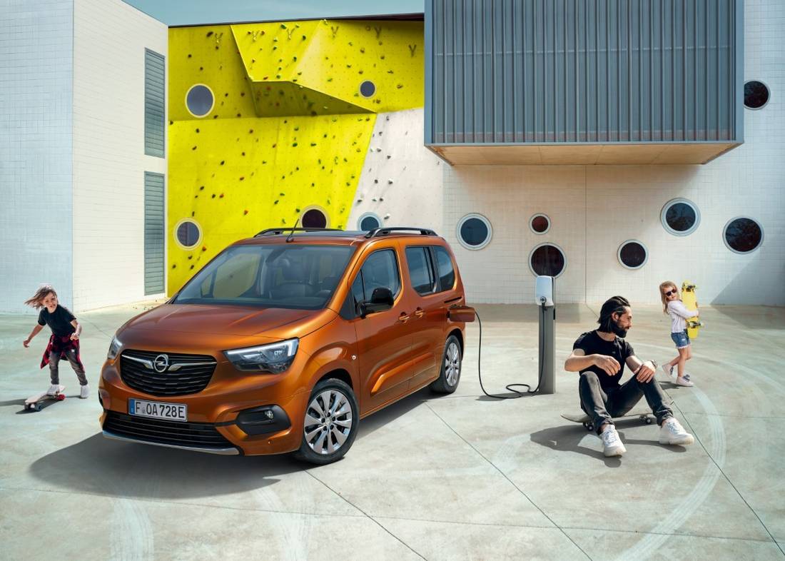 OpelCombo-eLife