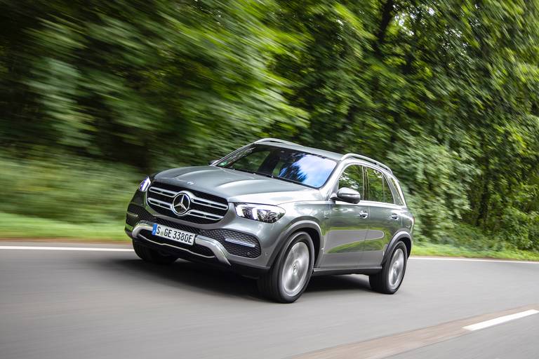 AS24 PHEV Mercedes GLE 350 de