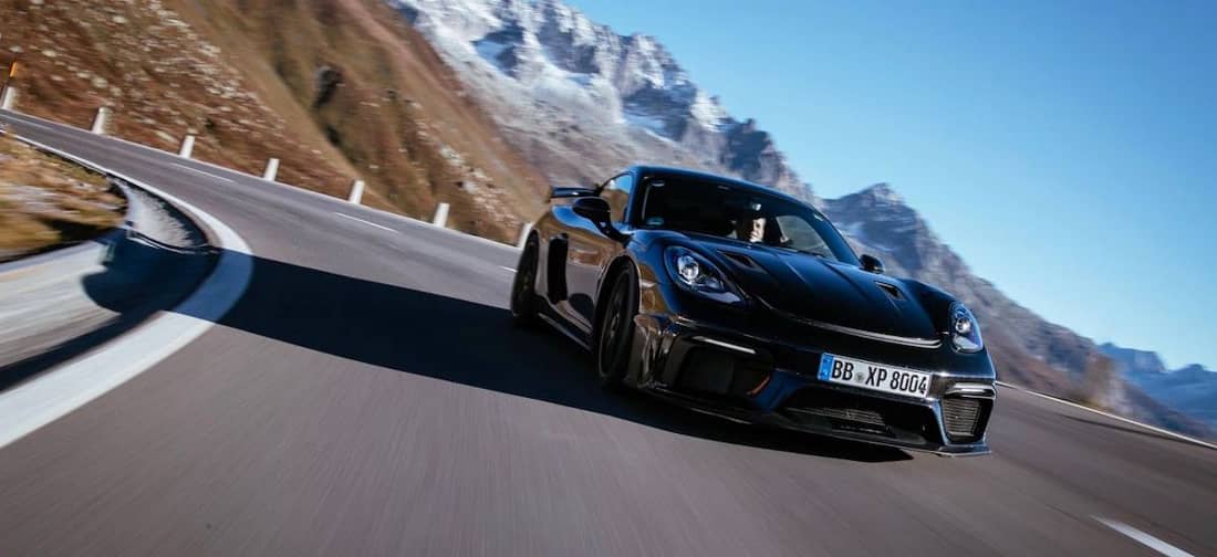 AS24 Porsche Cayman GT4 RS 2021 banner