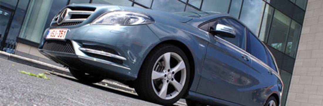 Test: Mercedes Classe B 180 CDI Automatic – Etonnamment confortable