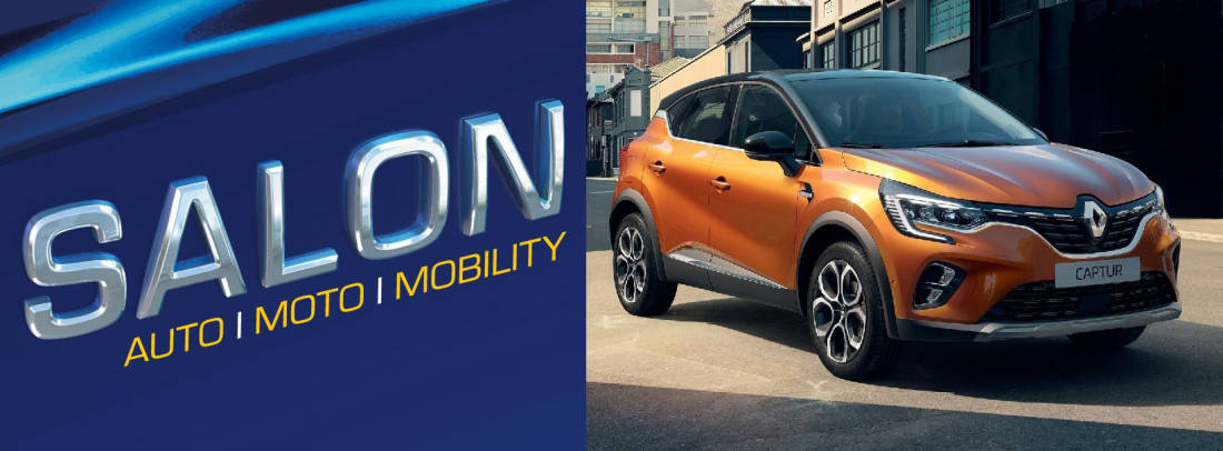 SALON LOGO 3D Captur