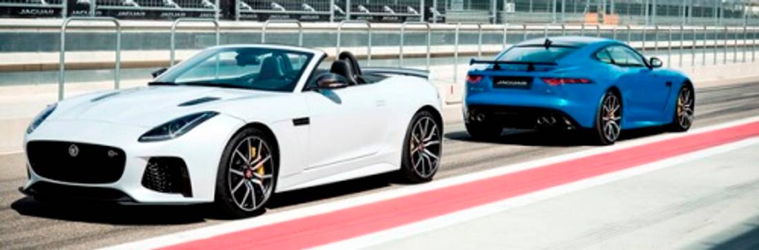 Eerste contact: Jaguar F-Type SVR – De Project 7 voor iedereen