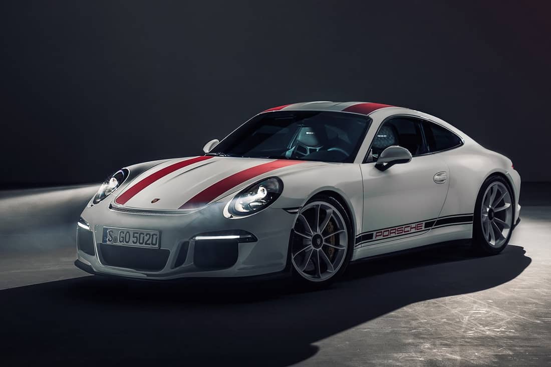 Porsche garantie Belgie Lockdown