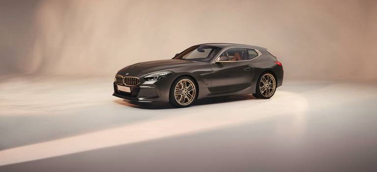 BMW Concept Touring Coupé