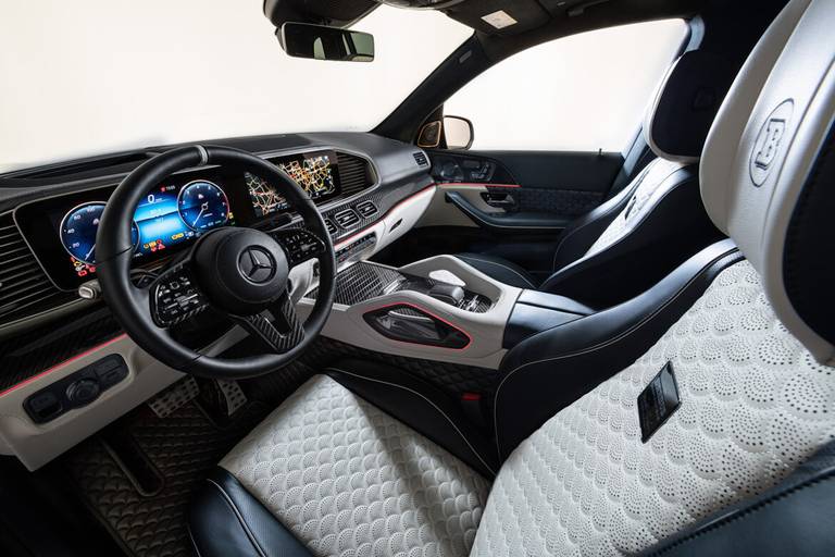 Brabus 900 (2022) interieur