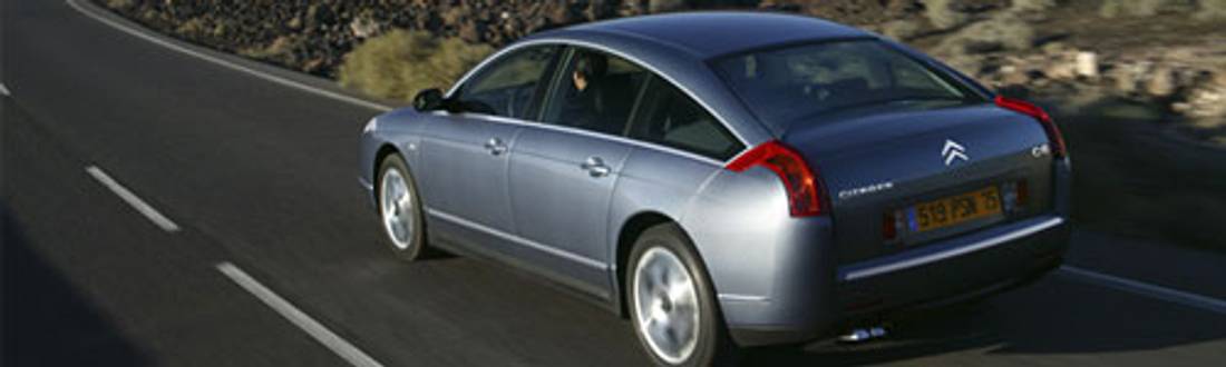 Test: Citroën C6 3