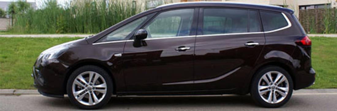 Test: Opel Zafira Tourer 2