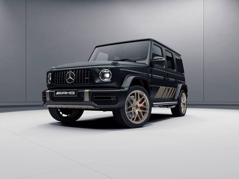 Mercedes-AMG G 63 Grand Edition (2023) static, front view