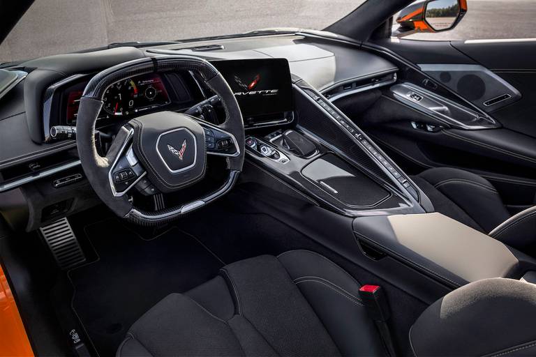 AS24 Chevrolet Corvette Z06 2021 interieur