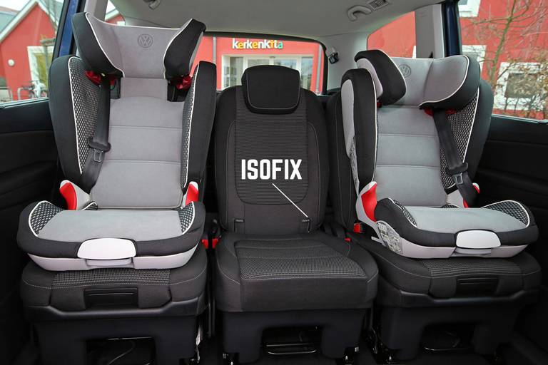 AS24 Kinderzitjes Isofix VW Sharan