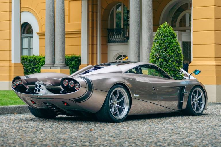 Duurste auto Pagani