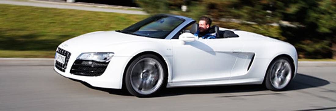 Test: Audi R8 Spyder 5
