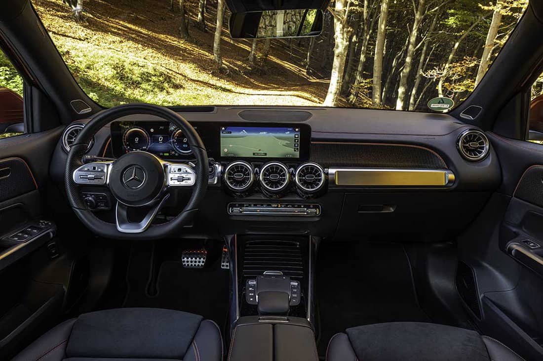AS24 Mercedes EQB 2021 interieur