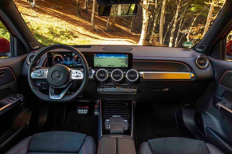 AS24 Mercedes EQB 2021 interieur