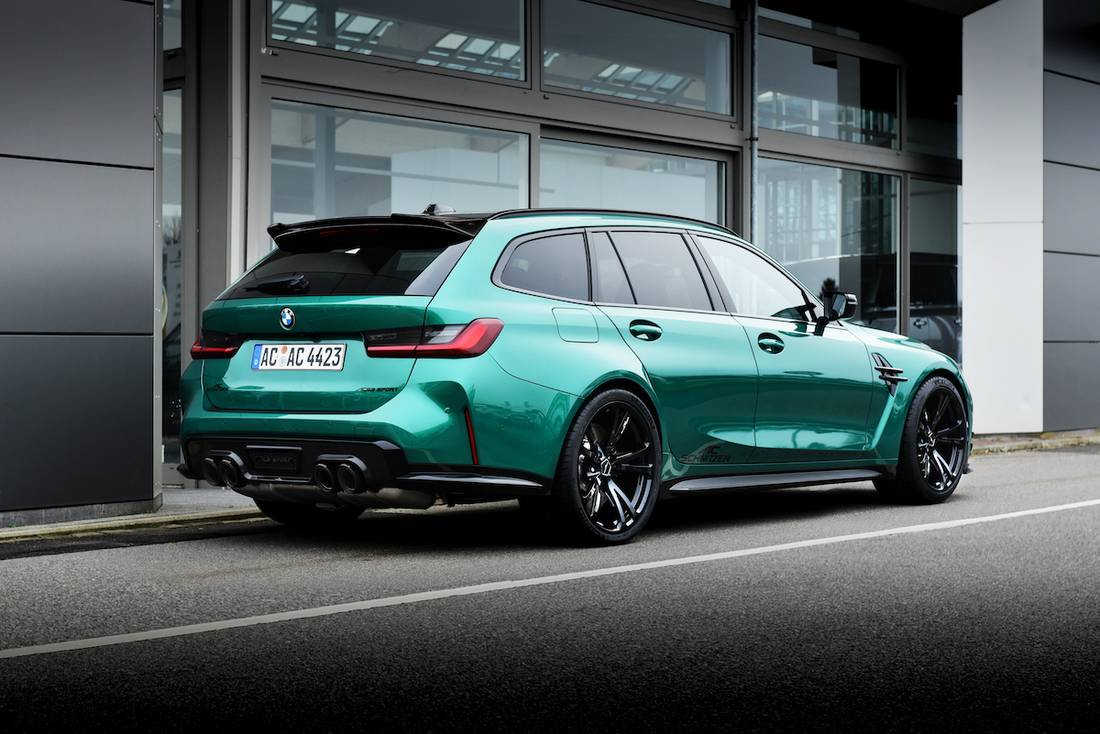 AC Schnitzer BMW M3 Touring (2023) statisch, achteraanzicht