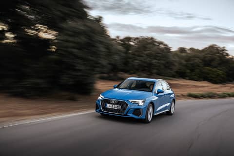 Audi A3 Review: Nagel op de kop