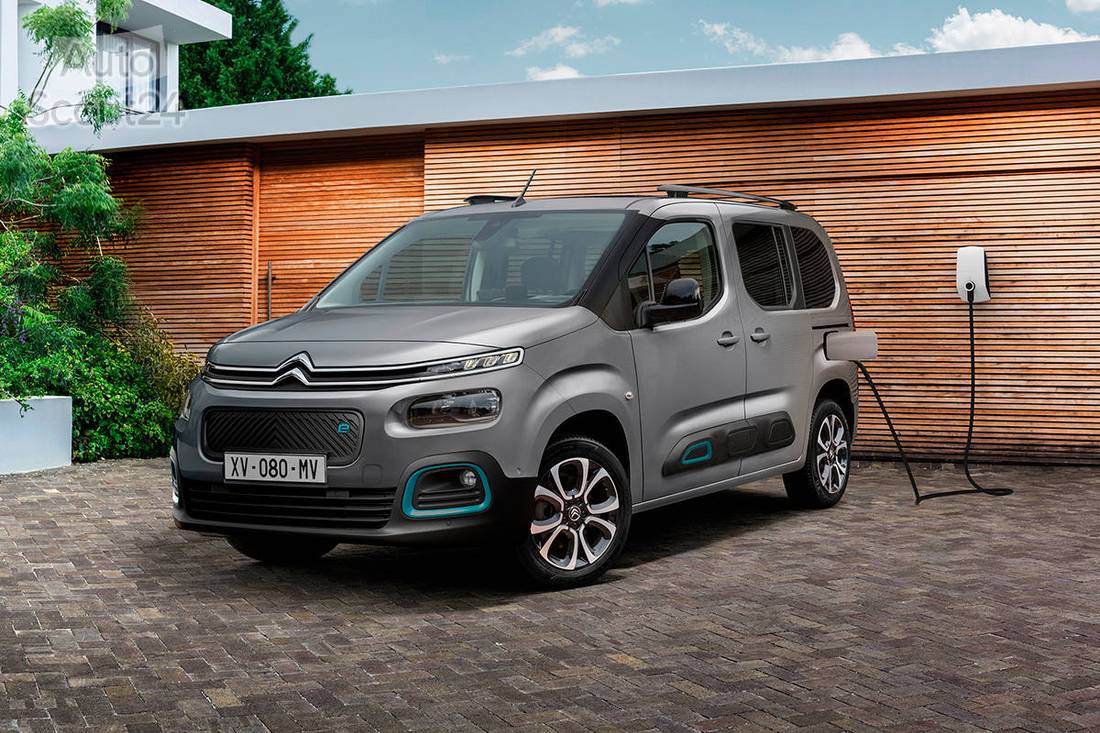 Vente voiture d'occasion CITROËN BERLINGO 5 Places, Diesel - en