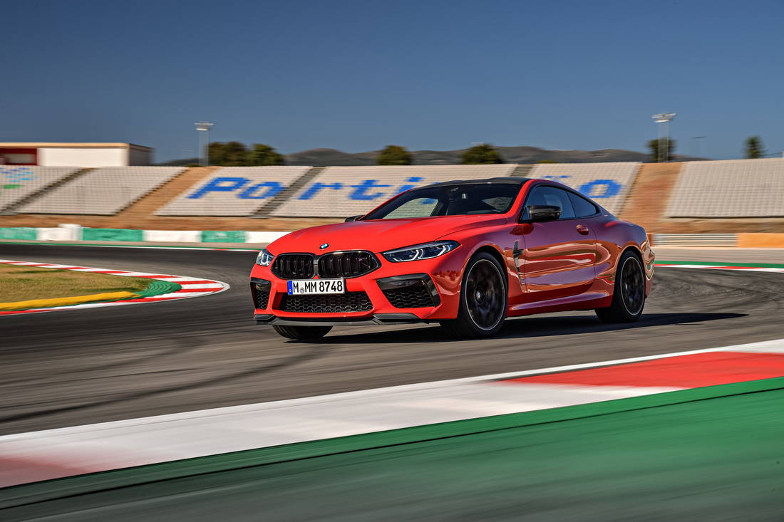 BMW M8 Competition: Nooit was een M krachtiger