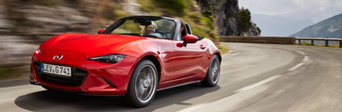 Test: Mazda MX-5 1