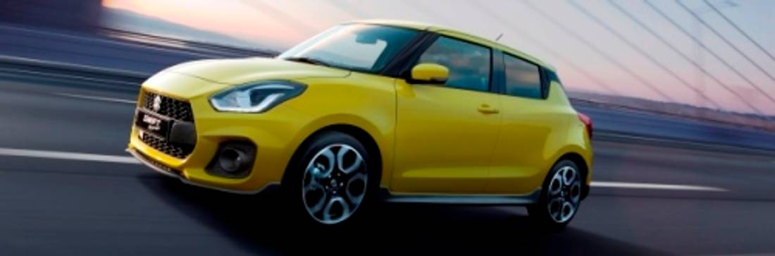 Test: Suzuki Swift Sport – Assagie, mais toujours joyeuse