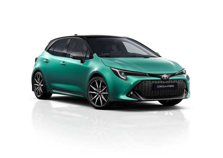 Toyota Corolla (2024) spring green
