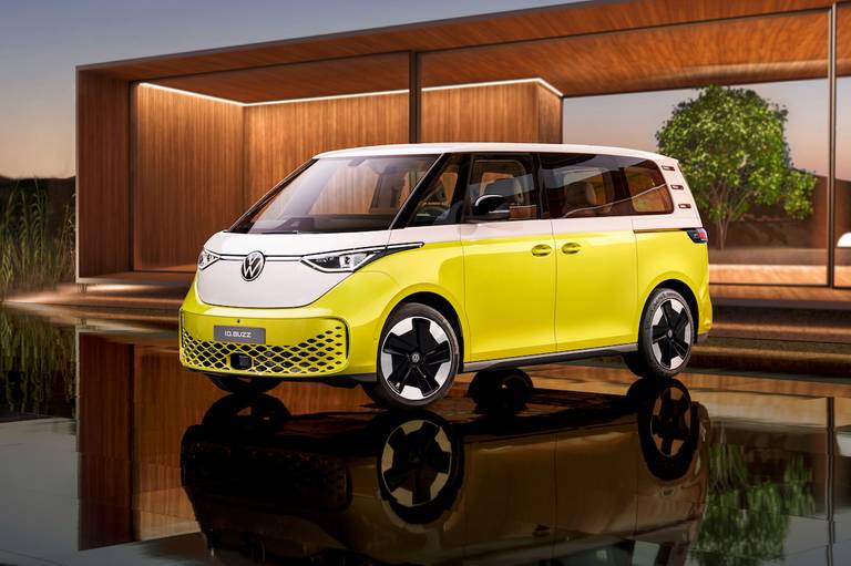 Volkswagen ID.Buzz (2022) statisch, vooraanzicht