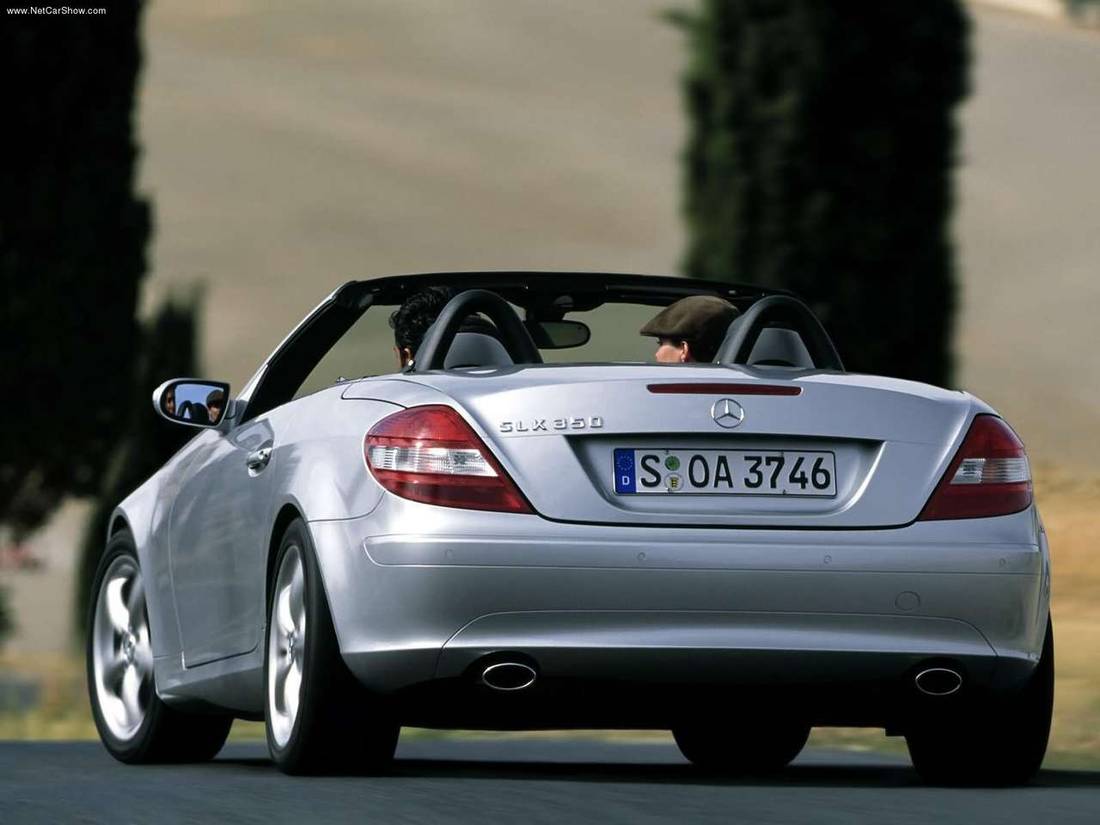 Mercedes SLK 350