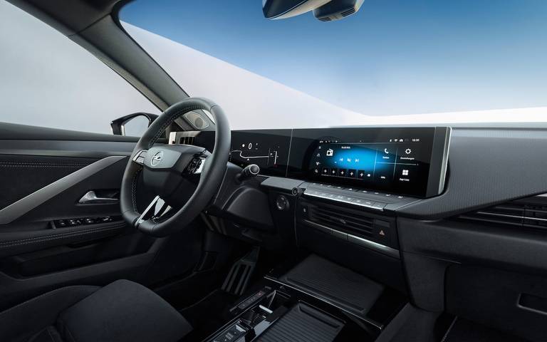 Opel Astra Sports Tourer (2022) interieur