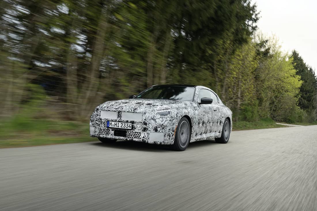 BMW 2 Reeks teaser banner